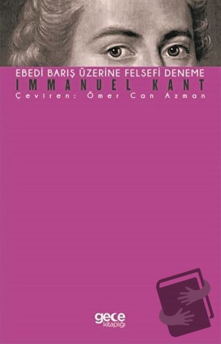 Edebi Barış Üzerine Felsefi Deneme - Immanuel Kant - Gece Kitaplığı - 