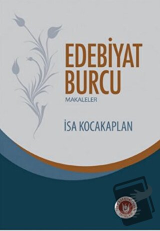 Edebiyat Burcu (Büyük Boy) - İsa Kocakaplan - Tedev Yayınları - Fiyatı