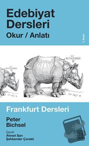 Edebiyat Dersleri - Peter Bichsel - Ketebe Yayınları - Fiyatı - Yoruml