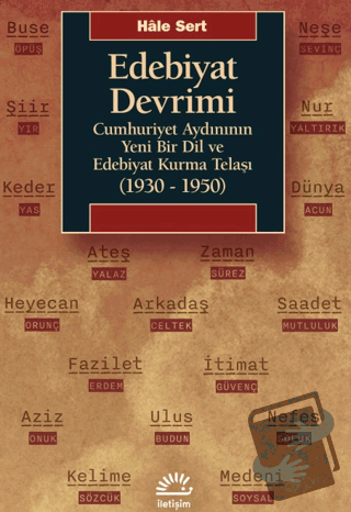 Edebiyat Devrimi - Hale Sert - İletişim Yayınevi - Fiyatı - Yorumları 