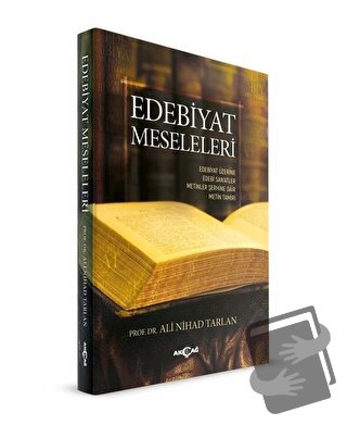 Edebiyat Meseleleri - Ali Nihad Tarlan - Akçağ Yayınları - Fiyatı - Yo