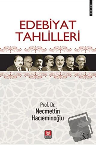 Edebiyat Tahlilleri - Necmettin Hacıeminoğlu - Tedev Yayınları - Fiyat