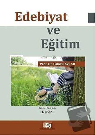 Edebiyat ve Eğitim - Cahit Kavcar - Anı Yayıncılık - Fiyatı - Yorumlar