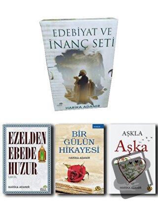 Edebiyat ve İnanç Seti - Harika Adanır - Ahir Zaman - Fiyatı - Yorumla