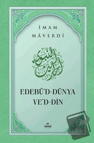 Edebü'd Dünya ve'd Din - İmam Maverdi - Ravza Yayınları - Fiyatı - Yor