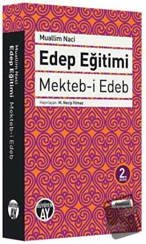 Edep Eğitimi - Muallim Naci - Büyüyen Ay Yayınları - Fiyatı - Yorumlar