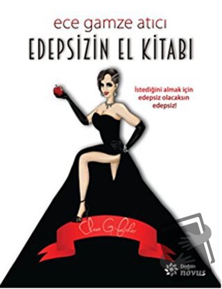 Edepsizin El Kitabı - Ece Gamze Atıcı - Doğan Novus - Fiyatı - Yorumla