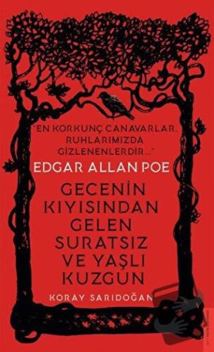 Edgar Allan Poe - Gecenin Kıyısından Gelen Suratsız ve Yaşlı Kuzgun - 