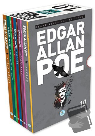 Edgar Allan Poe Seti (10 Kitap Takım) - Edgar Allan Poe - Maviçatı Yay