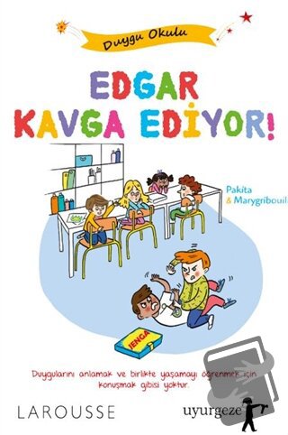 Edgar Kavga Ediyor - Pakita - Uyurgezer Kitap - Fiyatı - Yorumları - S