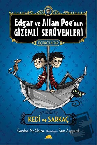 Edgar ve Allan Poe'nun Gizemli Serüvenleri - 3: Kedi ve Sarkaç - Gordo