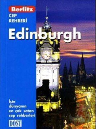 Edinburgh Cep Rehberi - Lindsay Bennett - Dost Kitabevi Yayınları - Fi