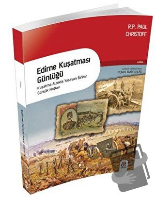 Edirne Kuşatması Günlüğü - R. P. Paul Christoff - DBY Yayınları - Fiya