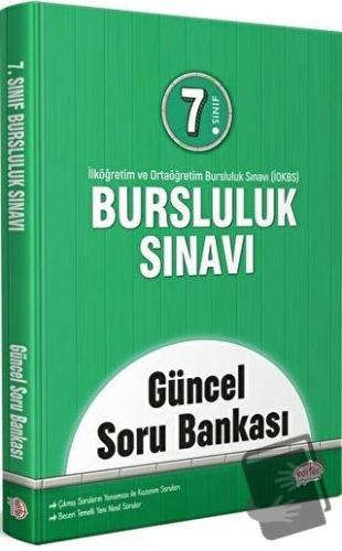 Editör 7. Sınıf Bursluluk Güncel Soru Bankası - Kolektif - Editör Yayı