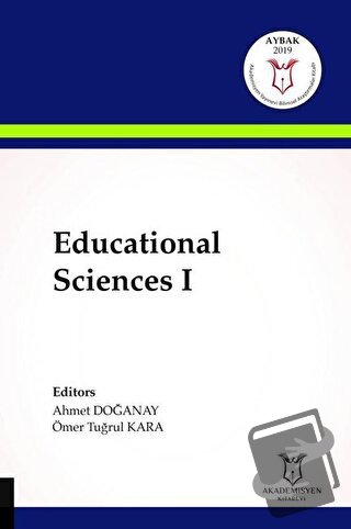 Educational Sciences 1 - Ahmet Doğanay - Akademisyen Kitabevi - Fiyatı