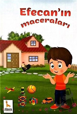 Efecan'ın Maceraları (8 Kitap Takım) - Kolektif - Zürafa - Fiyatı - Yo