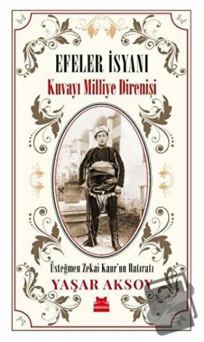 Efeler İsyanı - Yaşar Aksoy - Kırmızı Kedi Yayınevi - Fiyatı - Yorumla