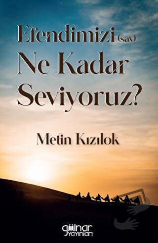 Efendimizi (Sav) Ne Kadar Seviyoruz - Metin Kızılok - Gülnar Yayınları