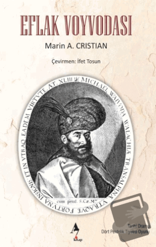 Eflak Voyvodası - Marin A. Cristian - A7 Kitap - Fiyatı - Yorumları - 