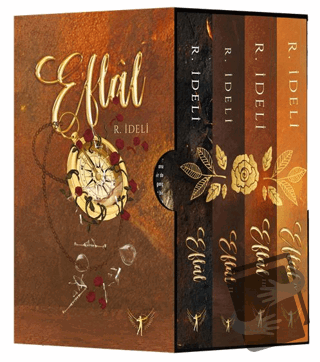 Eflal Serisi Kutulu Set - R. İdeli - Artemis Yayınları - Fiyatı - Yoru