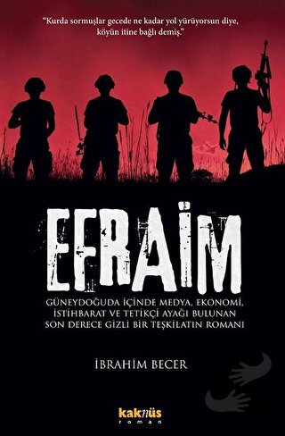 Efraim - İbrahim Becer - Kaknüs Yayınları - Fiyatı - Yorumları - Satın