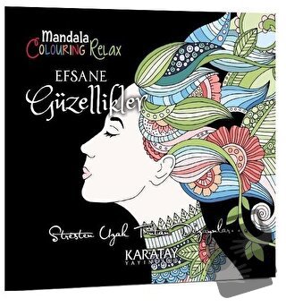 Efsane Güzellikler - Mandala, Kolektif, Karatay Yayınları, Fiyatı, Yor