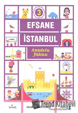 Efsane İstanbul (Ciltli) - Işın Bilgin - Büyülü Fener Yayınları - Fiya