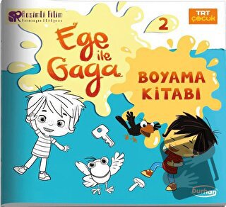 Ege İle Gaga Boyama Kitabı 2 - Kolektif - Burhan Yayınları - Fiyatı - 