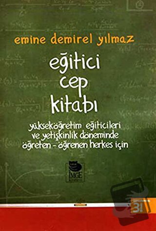 Eğitici Cep Kitabı - Emine Demirel Yılmaz - İmge Kitabevi Yayınları - 