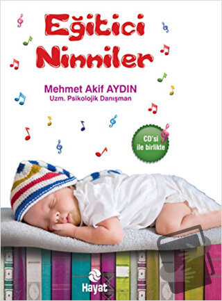 Eğitici Ninniler (Ciltli) - Mehmet Akif Aydın - Hayat Yayınları - Fiya