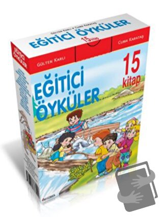 Eğitici Öyküler Seti (15 Kitap Takım) - Cuma Karataş - Özyürek Yayınla