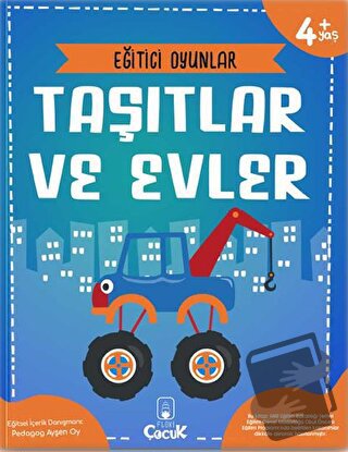 Eğitici Oyunlar - Taşıtlar ve Evler - Kolektif - Floki Çocuk - Fiyatı 