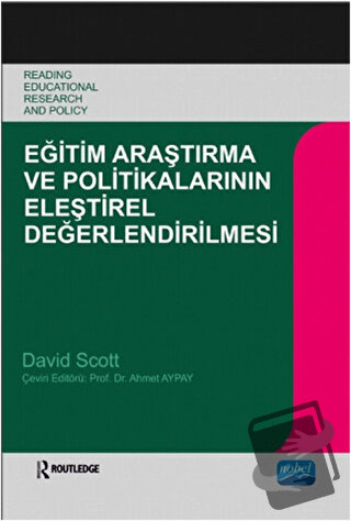 Eğitim Araştırma ve Politikalarının Eleştirel Değerlendirilmesi - Davi