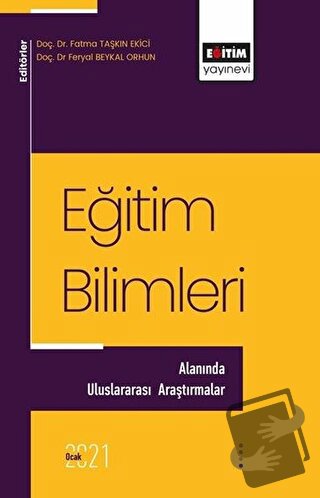 Eğitim Bilimleri Alanında Uluslararası Araştırmalar - Fatma Taşkın Eki