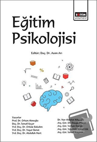 Eğitim Psikolojisi (Ciltli) - Abdullah Mert - Eğitim Yayınevi - Ders K