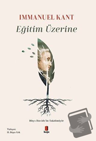 Eğitim Üzerine - Immanuel Kant - Kapı Yayınları - Fiyatı - Yorumları -