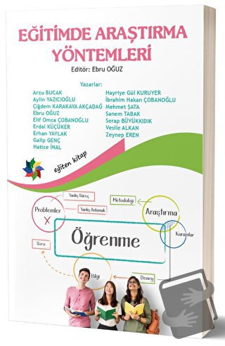 Eğitimde Araştırma Yöntemleri - Arzu Bucak - Eğiten Kitap - Fiyatı - Y