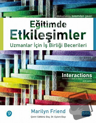 Eğitimde Etkileşimler - Uzmanlar İçin İş Birliği Becerileri - Marilyn 