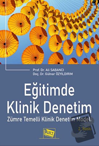 Eğitimde Klinik Denetim - Ali Sabancı - Anı Yayıncılık - Fiyatı - Yoru