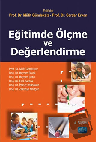 Eğitimde Ölçme ve Değerlendirme - Bayram Bıçak - Nobel Akademik Yayınc