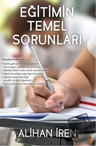 Eğitimin Temel Sorunları - Alihan İren - Cinius Yayınları - Fiyatı - Y