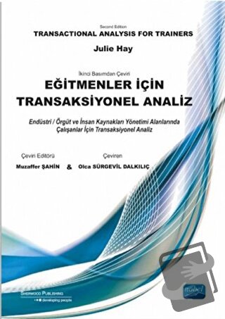 Eğitmenler İçin Transaksiyonel Analiz - Julie Hay - Nobel Akademik Yay