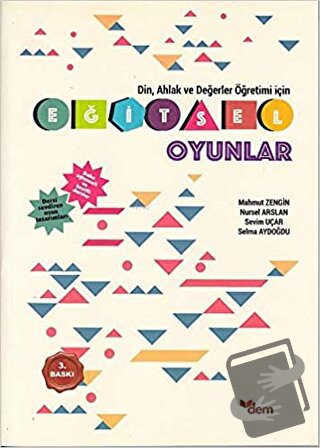 Eğitsel Oyunlar - Mahmut Zengin - Dem Yayınları - Fiyatı - Yorumları -