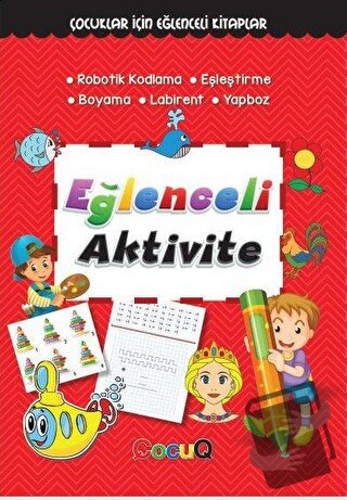 Eğlenceli Aktivite (6 Kitap Takım) - Kolektif - ÇocuQ - Fiyatı - Yorum