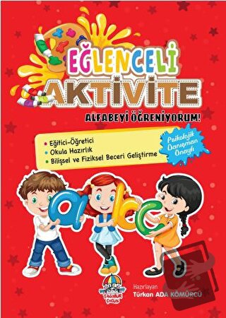 Eğlenceli Aktivite Alfabeyi Öğreniyorum! - Kolektif - Yağmur Çocuk - F