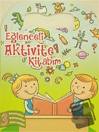 Eğlenceli Aktivite Kitabım 3 - Yeşil Kitap - Kolektif - Revzen Kitap -