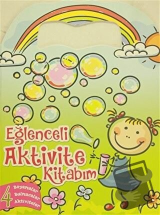 Eğlenceli Aktivite Kitabım 4 - Pembe Kitap - Kolektif - Revzen Kitap -