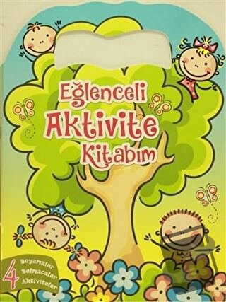 Eğlenceli Aktivite Kitabım 4 - Yeşil Kitap - Kolektif - Revzen Kitap -