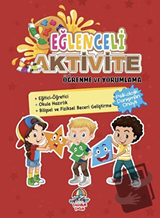 Eğlenceli Aktivite - Öğrenme ve Yorumlama - Kolektif - Yağmur Çocuk - 