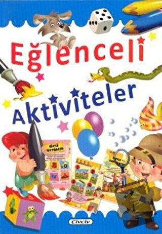 Eğlenceli Aktiviteler Mavi - Kolektif - Civciv - Fiyatı - Yorumları - 